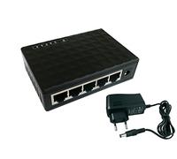 KALEA-INFORMATIQUE Switch réseau gigabit Lan ethernet 10 100 1000 Mbps 5 ports RJ45 avec Alimentation externe