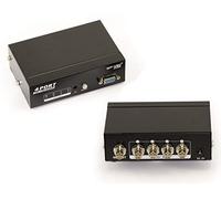 KALEA-INFORMATIQUE © - Switch SDI 4 Ports - Aiguille 4 entrées BNC SDI vers Une Sortie - Compatible SD-SDI/HD-SDI et 3G-SDI 297MB/s - avec TELECOMMANDE et possibilité de contrôle par Port COM RS232