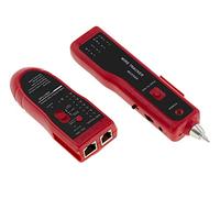 KALEA-INFORMATIQUE Testeur continuité RJ45 RJ11 USB BNC | Testeur de continuité et localisateur de câbles compatible RJ45, RJ11, USB et BNC pour le repérage des liaisons réseau.