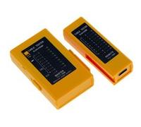 Testeur de continuité pour câble HDMI ou RJ11 ou RJ45. Contrôle la continuité, le câblage et les courts circuits