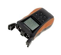 KALEA-INFORMATIQUE Testeur fibre optique Power Meter et VFL | Testeur fibre optique avec Power Meter, VFL et test Ethernet RJ45, écran LCD et batterie rechargeable.