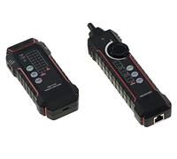 KALEA-INFORMATIQUE Testeur Intelligent pour réseau ethernet RJ45 et téléphone RJ11. Test de la continuité, du PoE, du shéma de câblage. Repérage des Ports, traçage des câbles