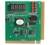 KALEA-INFORMATIQUE Testeur Interne de Carte mère par Port PCI ou ISA, afficheur 4 Chiffres. Permet Le contrôler du Post