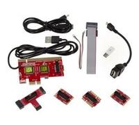 KALEA-INFORMATIQUE Testeur Post Card PCI PCIe LPC EC 7-en-1 | Testeur POST 7 en 1 compatible PCI PCIe LPC et EC Debug