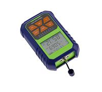 Testeur pour cable réseau RJ45 et fibre optique. Fonction power meter, écran LCD Rétro éclairé, batterie rechargeable.