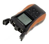 KALEA-INFORMATIQUE Testeur pour Fibre Optique avec Fonction Power Meter et VFL, et Cable réseau Ethernet RJ45. Ecran LCD Rétro éclairé, Appareil Rechargeable.