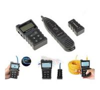 Testeur Pour Réseau RJ45 RJ11. Test de la continuité, longueur, Poe. Fonction Flash. Avec sonde de traçage.