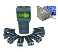 KALEA-INFORMATIQUE Testeur Professionnel pour réseau Ethernet RJ45. Affichage du schéma de cablage et localisation du défaut sur le câble depuis son origine, avec 8 Satellites