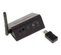 KALEA-INFORMATIQUE Transmetteur Audio sans Fil 2.4GHz pour PC, qualité DVD 48Khz 16-bit, Sorties 4 canaux et Casque