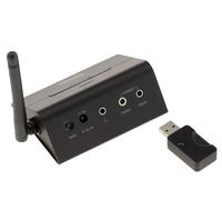 KALEA-INFORMATIQUE Transmetteur audio sans fil 2.4GHz pour PC, qualité DVD 48Khz 16-bit