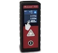 Kaleas LDM 400 TOUCH Télémètre laser professionnel jusqu'à 40 m [précision ± 2 mm] avec écran tactile, inclinomètre, couvercle de protection TPE et mesure d'angle laser brevetée (34060)