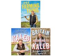 Kaleb Cooper Collection 3 Books Set (The World According to Kaleb, Britain According to Kaleb & It's a Farming Thing)