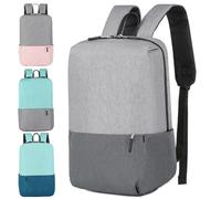KALEC-10L Décontracté Femmes Sac À Dos Étudiant Pochette D'Ordinateur Imperméable Oxford Tissu Mâle En Plein Air Voyage École Sacs À Dos Unisexe Sac À Dos,B