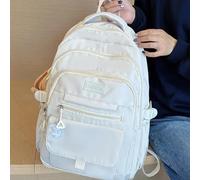 KALEC-Femmes Sac À Dos Garçons Filles École Sac À Dos Pour Adolescentes Jeunes Filles Kawaii Étudiant Enfants Sac À Dos Ordinateur Portable Livres Sac Bolsas Mochila,Black, Noir