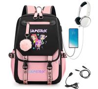 Kalec-Kpop Demon Hunters Anime Étudiant Sac À Dos Usb Voyage Sac À Dos Grand Sac À Dos Mochilas Mujer Sacs D'école Pour Garçons Filles Adolescent,250707-20-2