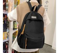 KALEC-Loisirs Grande Capacité En Plein Air Étanche Collège Sac À Dos Femmes Sacs D'École Ordinateurs Portables D'Entreprise Sac À Dos Décontracté Voyage Livre Sac,White, Blanc