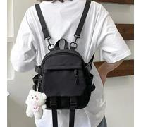 Kalec-Mode Kawaii Mini Sac À Dos Femmes Sac À Bandoulière Pour Adolescentes Multi-Fonction Petit Sac À Dos Dames Travle École Sacs À Dos,Pink No Pendant,