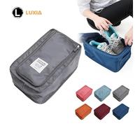 Kalec-Oxford¿Sac De Rangement De Chaussures Pliable Portable,Anti-Poussière,Fourre-Tout De Voyage,Pochette À Fermeture Éclair,Pochette De Rangement Étanche,Organisateur De Chaussures,Sous-Vêtements,P