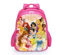 Kalec-Sacs D'école Primaire Orth4wd Pour Filles,Sac À Dos Princesse Rose,Sac À Dos Pour Enfants,Capacité,1ère,Merveilleuse,6e Année,Or