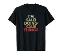Kalei Name Kalei Personalized Name First Given T-Shirt