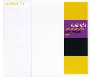 Kaleida - Knowing Who Your Friends are