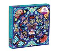 PUZZLE - 500 PIECE: KALEIDO-BUTTERFLIES G