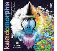 Kaleidomorphia – Célébration des défis de coloriage de Kerby Rosanes – Plume