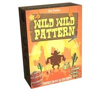 Kaleidos Games Wild Wild Pattern - Vitesse et ruse dans Le Far West - Qui Sera Le Cerveau Le Plus Rapide de Clicktown ? Règles en Ligne Disponibles en Français