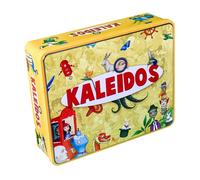 Oya Jeux de société Kaleidos – Jeu des images cachées, boîte métallique, dès 12 ans