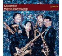 Bach / Glasunow / Haas – Kaleidoscop : Quatuors de Saxophones – CD