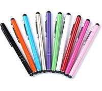 Kaleidoscope-10 Pcs Universal Stylus Pen For Touch Screens Writing Drawing Games Compatible With Ipad, Tablets, Samsung Galaxy Smartphones, All Universal Touch Screen Devices[Q462]