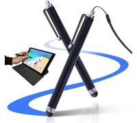 Kaleidoscope-2 Pieces Universal Stylus Tablet For Touch Screens, Pencil Stylus Compatible With Android/Ios/Phone/Tablets, Touch Pen With Spring Wire Holder For Thermomix 5 And 6 Touch Screen[Q61]