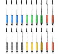 Kaleidoscope-20 Mini Universal Capacitive Stylus Pens For Appl E Samsun G Huaw Ei Wi Ko So Ny Asus Goog Le Ne Xus, Multicolored, A[Q176]