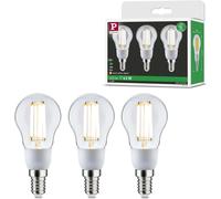 Kaleidoscope-29134 Eco-Line Filament 230V Led Sphérique E14 Pack De 3 100 Mm 3X525Lm 3X2,5W 3000K Clair Ampoule[Q2613]