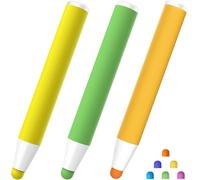 Kaleidoscope-3 Pack Kids Tablet Stylus Pen Rubber For All Ios And Android Phones And Tablets, Iphone Ipad Fire Hd Kids Edition, Dragon Touch Smart Watch[Q501]