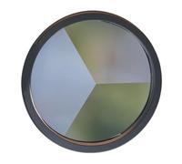 Kaléidoscope 49 mm Filtre à prisme en verre pour photographie Effet spécial Kaléidoscope Split Dioptrie Camera Lens Filter Prism