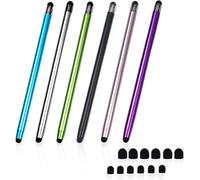 Kaleidoscope-6 X Stylus Tablet, Stylus For Tablets, Ipad Mini, Ipad Pro, Ipad Air, Smartphones[Q294]