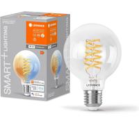 Kaleidoscope-Ampoule Led Smart+ Wifi,Transparente,8w,806lm,Forme Globe Diamètre 80mm, Culot E27, Lumière Blanche Réglable (2700-6500k), Dimmable, Application Ou Commande Vocale, Durée De Vie[Q2299]