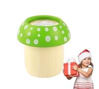 Kaléidoscope aux Champignons, kaléidoscope en Bois - Kaléidoscope de Champignon de Jouet de créative - Jouets de développement Scientifique éducatif pour la Cognition des Couleurs et des