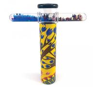 Kaléidoscope avec tube de verre danse de la forêt Svoora 23035