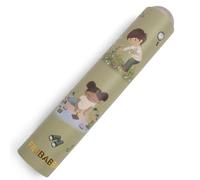 Kaléidoscope boule de cristal vert TU