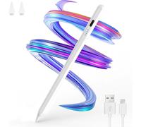 Kaleidoscope-Boulton Stylus Pen For Ipad - Tablet Stylus With Replacement Tips - Pencil For Ipad With Tilt Sensitivity, Palm Rejection Compatible With Pro, Air And Mini Tablets - Charging[Q522]