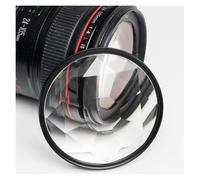 Kaléidoscope Caméra Objectif Filtre 52 55 58 62 67 72 77 82mm Photographie Accessoires Prism Kit ND UV Variable Object Camera-Filter(with 58mm Adapter)