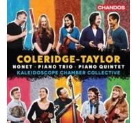KALEIDOSCOPE CH. COL - COLERIDGE-TAYLORNONET - CD - F4z