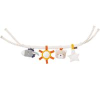 Kaleidoscope-Chaîne De Poussette Natur - Chaîne Mobile Avec Figurines À Accrocher À La Poussette, Au Siège-Auto Ou Au Lit - Accessoires Pour Poussettes Pour Bébés Et Enfants À Partir De 0+ M[Q286]