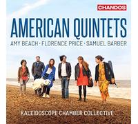 KALEIDOSCOPE CHAMBER - AMERICAN QUINTETS - cd - E4z