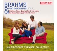 KALEIDOSCOPE CHAMBER - BRAHMS CONTEMPORARIES 1 - CD - G4z