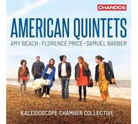 Kaleidoscope Chamber Collective - American Quintets [New CD]