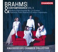 Brahms et contemporains – Vol. 3 – CD – NAXOS