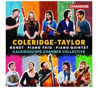 Samuel Coleridge-Taylor – Nonet, Trio, Piano Quintet – NAXOS